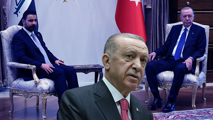 Cumhurbaşkanı Erdoğan, Irak Başbakanı Zeydi ile görüştü: Güvenlik, terörle mücadele ve enerjiyi görüştük