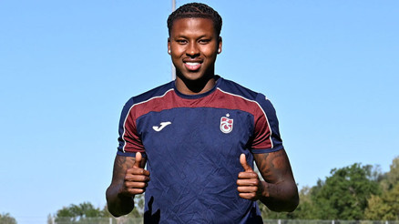 Trabzonsporun yeni transferi Cabral: Hayallerimin takımı Manchester City