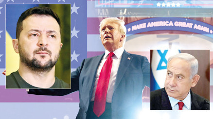 Beyaz Saray’da Trump’ın iki misafiri... Zelenski kazandı, Netanyahu zorlandı