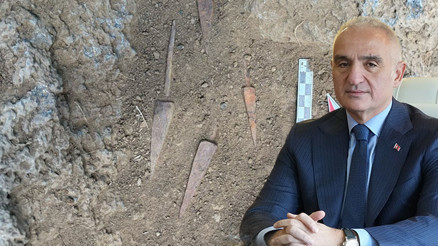 Malazgirtin 955 yıllık sırrı çözülüyor Bizans balista ok uçları ilk kez gün yüzüne çıkarıldı