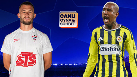Fenerbahçe tur için Gornik Zabrze deplasmanında Maçın heyecanı canlı sohbet ile Misli’de