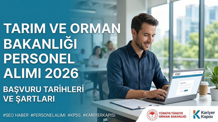 Tarım ve Orman Bakanlığı Personel Alımı 2026 ne zaman Tarım ve Orman Bakanlığı 1874 personel alımı başvuru tarihleri, şartları ve kontenjanlar Tarım ve Orman Bakanlığı Personel Alımı 2026 ne zaman Tarım ve Orman Bakanlığı 1874 personel alımı başvuru tarihleri, şartları ve kontenjanlar