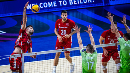 Filenin Efeleri, Slovenyaya mağlup olarak turnuvaya veda etti (VNL Milletler Ligi çeyrek final)