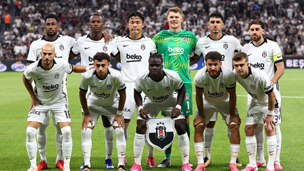 Beşiktaşın Midtjylland maçı kamp kadrosu belli oldu