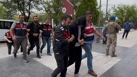 Gülistan Doku soruşturmasında gözaltına alınan 18 şüpheliden 8i adliyede