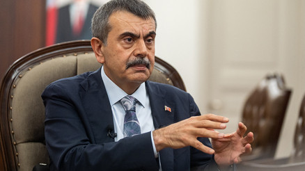Bakan Tekin: Eğitimde ivme yukarı yönlü