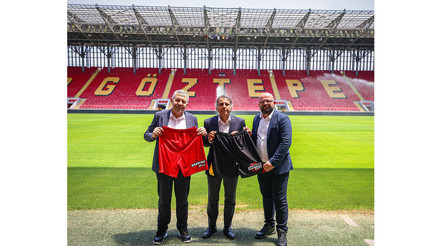 Sarıyer Kola, Göztepe Spor Kulübü’nün Yeni Sponsoru Oldu