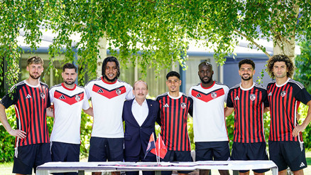Gaziantep FKden imza şov: 7 transfer birden açıklandı