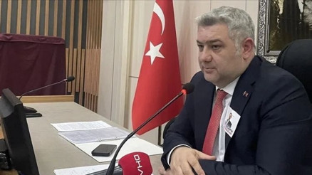 Bolu Belediye Başkan Vekili Özcan, istifa etti