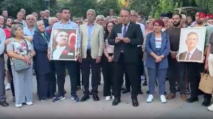 Çankırıda görevden alınan İl Başkanı Ağaoğlu ve partililer Yeni Partiye geçti