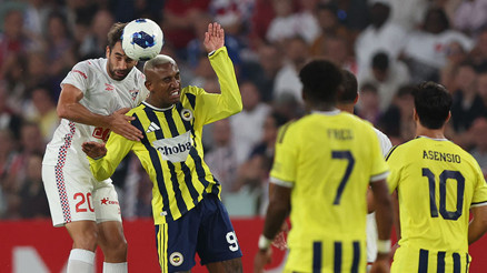 Gornik Zabrze (1) 1-1 (2) Fenerbahçe (UEFA Şampiyonlar Ligi)
