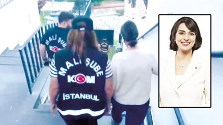 Üsküdar Belediyesi’ne 2. dalga... Sinem Dedetaş gözaltında
