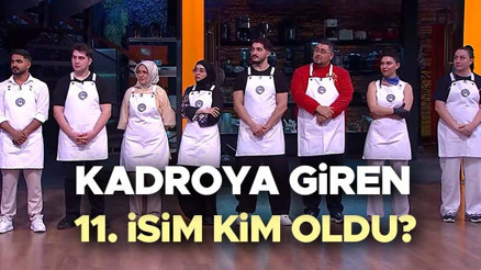 MasterChef ana kadroya kim girdi, yukarı kim çıktı 29 Temmuz 2026 Çarşamba | Dün akşam MasterChef yeni sezon kadroya giren 11. isim kim oldu, kim kazandı, İşte MasterChef son bölüm Hatay tepsi kebabı etabını kazanan isim MasterChef ana kadroya kim girdi, yukarı kim çıktı 29 Temmuz 2026 Çarşamba | Dün akşam MasterChef yeni sezon kadroya giren 11. isim kim oldu, kim kazandı, İşte MasterChef son bölüm Hatay tepsi kebabı etabını kazanan isim