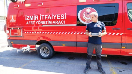 Yangınla mücadelede yapay zekâ dönemi