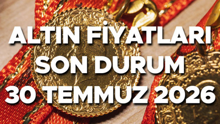 BUGÜN ALTIN FİYATLARI CANLI VE ANLIK TABLO 30 TEMMUZ 2026 (GÜNCEL LİSTE): Gram altın yükseldi mi, düştü mü 30 Temmuz 1 gram, çeyrek, yarım ve tam altın bugün ne kadar, kaç TLden işlem görüyor BUGÜN ALTIN FİYATLARI CANLI VE ANLIK TABLO 30 TEMMUZ 2026 (GÜNCEL LİSTE): Gram altın yükseldi mi, düştü mü 30 Temmuz 1 gram, çeyrek, yarım ve tam altın bugün ne kadar, kaç TLden işlem görüyor