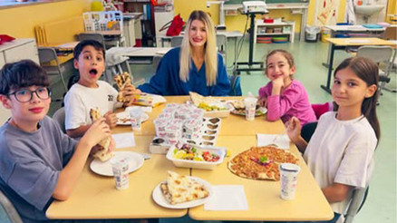 Lahmacun, dondurma ve oyunlarla yaz tatiline coşkulu veda