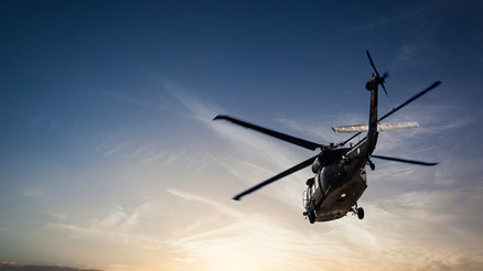 Arjantinde helikopter düştü: Can kayıpları var