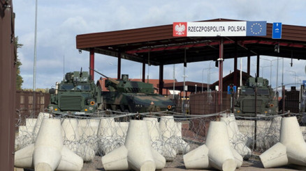 Polonya topraklarına düşen cisim paniğe yol açtı: Hava savunma sistemleri aktive edildi