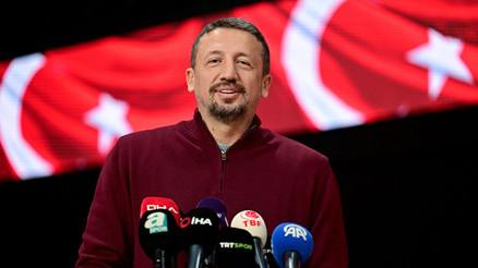 TBF Başkanı Hidayet Türkoğlu: İlk hedefimiz Dünya Kupasına gidebilmek