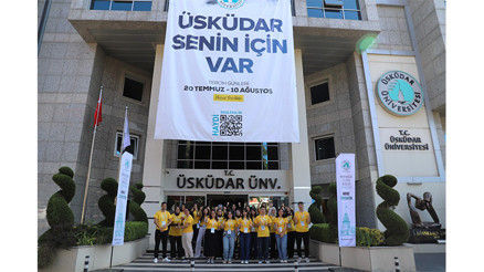 Üniversite yalnızca meslek değil, yaşam kazandırır…
