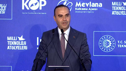 Bakan Kacırdan, Konyadaki yatırımcılara finans desteği müjdesi