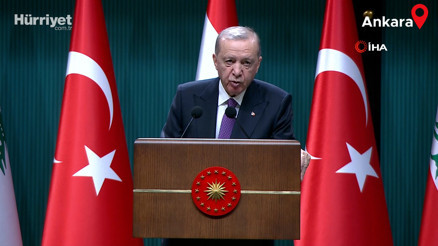 Cumhurbaşkanı Erdoğan: İsrail, insanlık suçu işliyor