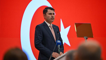 Çevre, Şehircilik ve İklim Değişikliği Bakanı Kurum, Fas Milli Günü Programında konuştu
