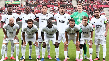 Beşiktaşın Avrupa Ligindeki rakibi belli oldu