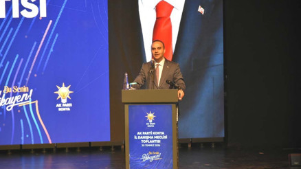 Bakan Kacır, AK Parti Konya İl Danışma Meclisi Toplantısında konuştu