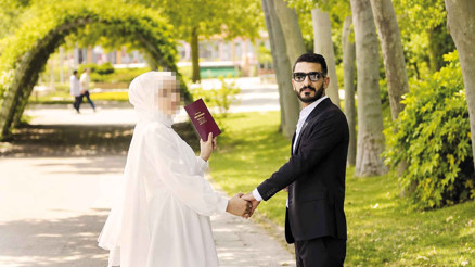 Çektiği son düğün kendi sonu oldu Çektiği son düğün kendi sonu oldu