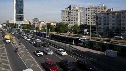 Yasadan sonra trafikte magandalık yarıya indi