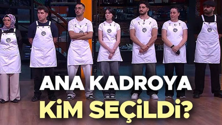 MasterChef ana kadroya giren 12. yarışmacı belli oldu Dün akşam (30 Temmuz) MasterChef ana kadroya giren 12. isim kim oldu, kim kazandı İşte MasterChef son bölümde kıyma ile yaratıcı etap turunu kazanan isim