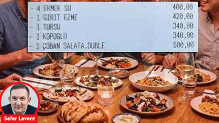 Restoran hinliklerinde yeni perde
