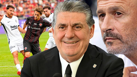 Midtjylland-Beşiktaş maçı sonrası yönetime mesaj: Transferle artmalı