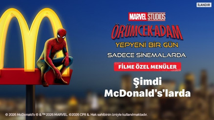 Efsane kahraman şimdi McDonald’s Türkiye’de Efsane kahraman şimdi McDonald’s Türkiye’de