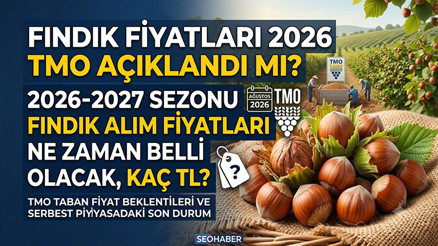 FINDIK FİYATLARI 2026 TMO AÇIKLANDI MI 2026-2027 Sezonu Fındık Alım Fiyatları Ne Zaman Belli Olacak, Kaç TL