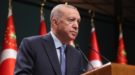Cumhurbaşkanı Erdoğan: TÜGVA göğsümüzü kabartıyor