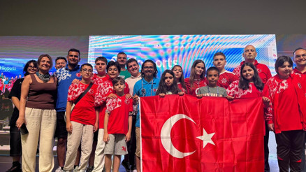 ANKATECH Ankara’yı gururla temsil etti