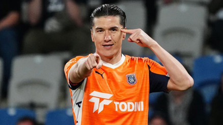 Trabzonspordan gol kralına kanca