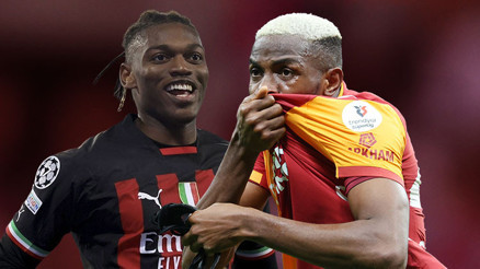 BBC, İngiliz devinin transfer listesini sızdırdı Leao ve Osimhen detayı