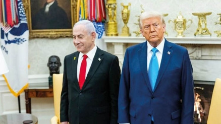 Netanyahu ve Trump ‘kara ablukasını’ görüşmüş