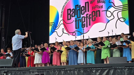 Nürnbergde 50. Bardentreffen coşkusu