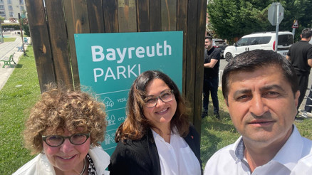 Bayreuth ile Tekirdağ kardeşliği: 154 yıllık tarihî dostluğun yaşayan mirası Bayreuth ile Tekirdağ kardeşliği: 154 yıllık tarihî dostluğun yaşayan mirası