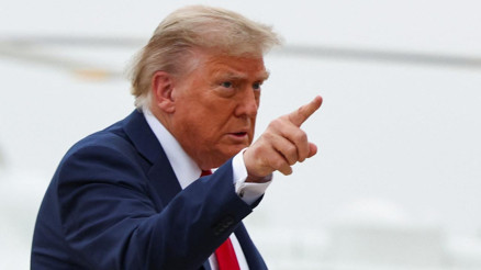 Trumptan İrana yeni saldırı emri
