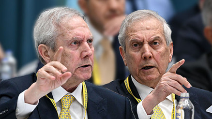 Aziz Yıldırım, kürsüde ateş püskürdü: Evlerine giderim