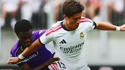 Real Madrid 2-2 Fiorentina (Hazırlık Maçı) Arda Güler...