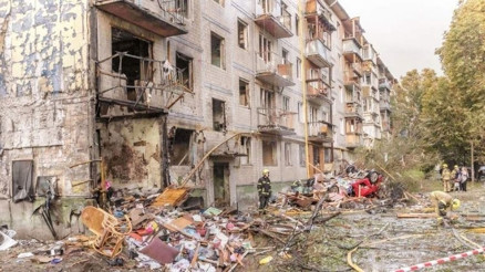 Kiev’de balistik dehşet