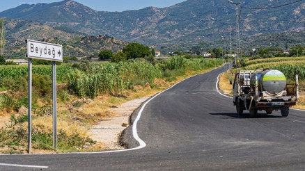 Beydağ’ın yıllardır beklediği yol açıldı