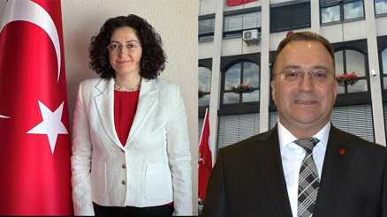 Nürnberg Başkonsolosluğunda görev değişimi: Fatma Taşan Cebeci Ankaraya, Gürol Baş göreve geliyor