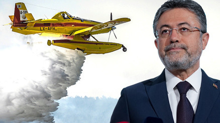 Bakan Yumaklı orman yangınlarında son durumu açıkladı